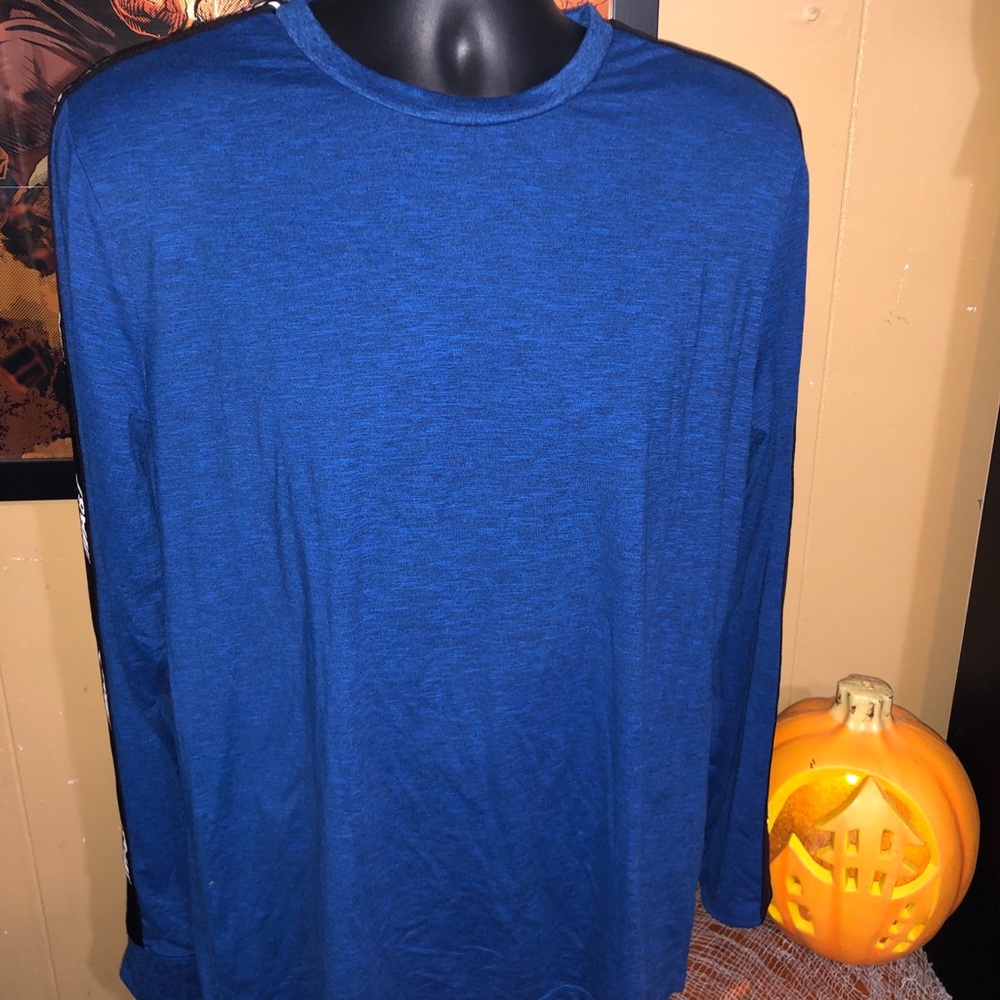 Men’s aero stretch long sleeve shirt